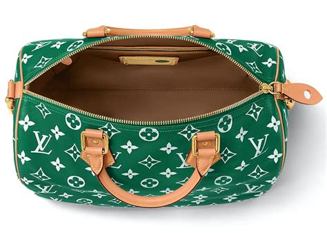 louis vuitton speedy p9|green lv speedy.